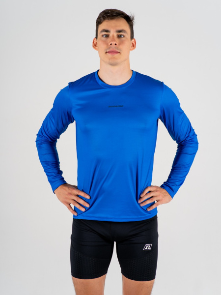 *Рубашка NONAME AIR T-SHIRT LS UX BLUE 6000225-0005 (5-M, Синий, , , , , )