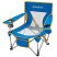 King Camp 2135 larch beech chair кресло скл. сталь (синий)
