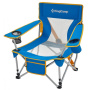 King Camp 2135 larch beech chair кресло скл. сталь (синий)