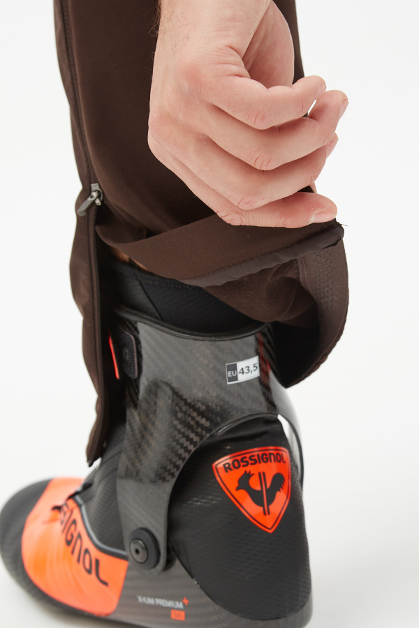 Брюки д/муж. "Баланс 2.0" (XL(54/188), бордовый_кофейный, , , , , )