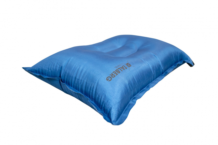 TRAVEL PILLOW подушка туристическая (синий (43х34х8,5) см)