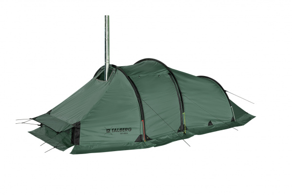 Talberg norga 3 палатка talberg (зелёный)