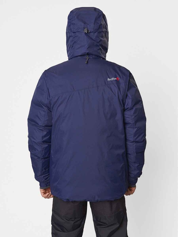 Куртка пуховая Axion Мужская (XL, 9910/черно-синий/черный, , , )