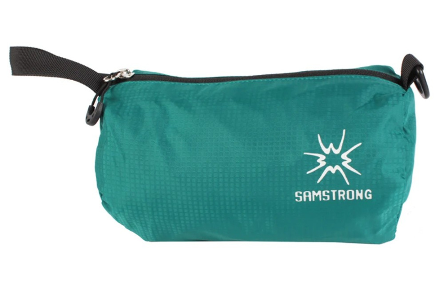 B0467 KELONG 28 Повседневная сумка-рюкзак (голубой/черный)