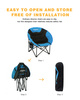 3816 Moon Leisure Chair кресло скл. cталь (84Х70Х80 зелёный)