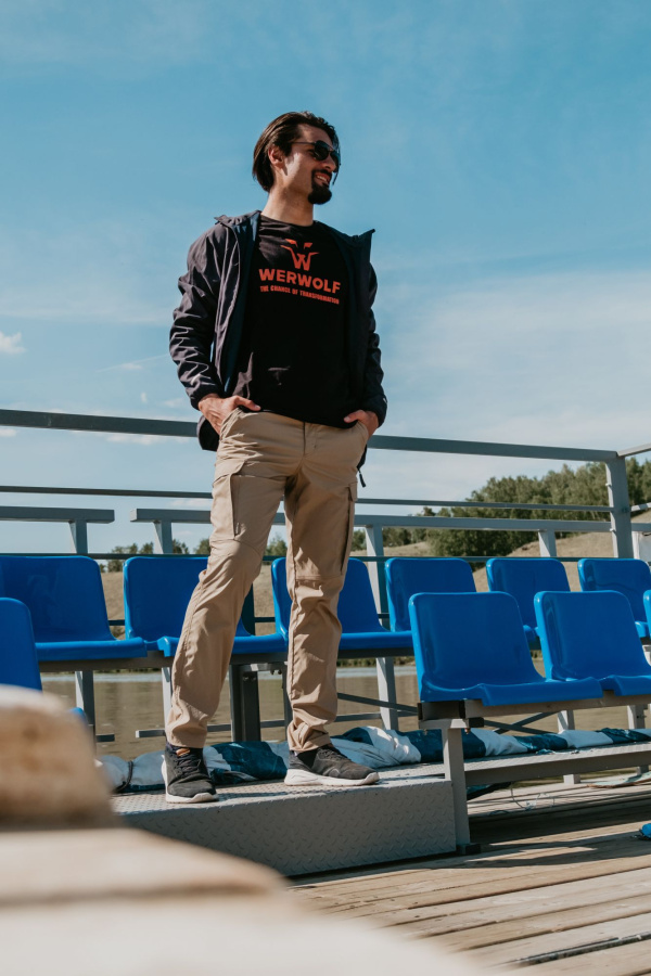 Брюки мужские Дискавери (46/170-176, Песок, , , )