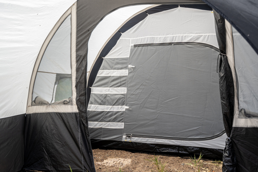 TONNEL PLUS 5 палатка Talberg (серый)