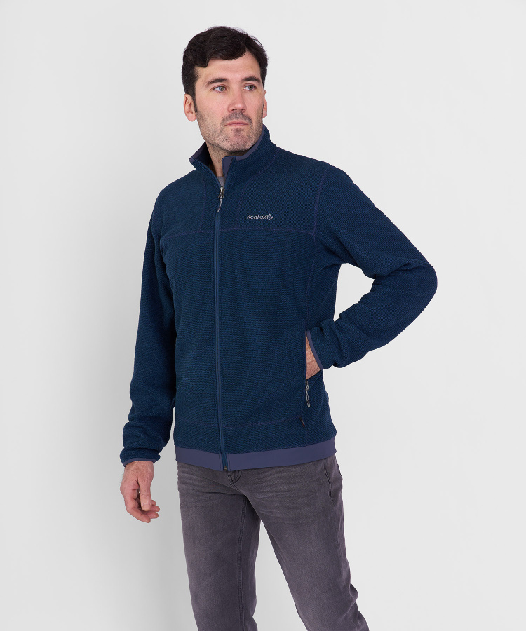 Джемпер Dolomite III Мужской (M, 8900/шторм, , , , , )