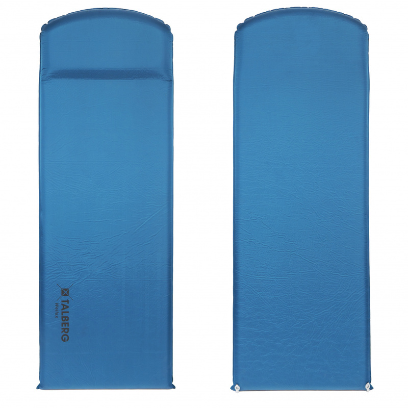 Talberg wellax mat самонадувающиеся коврики (синий 195x71x7,5 см)