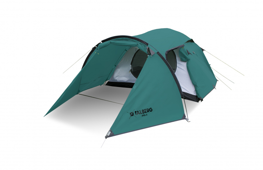ATOL 3 палатка Talberg (зелёный)