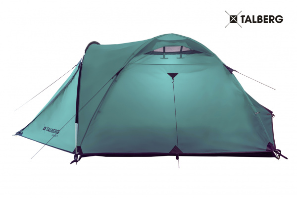 Talberg malm 4 палатка talberg (зелёный)
