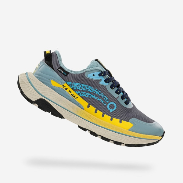 Кроссовки женские K4 Trail W Waterproof (36, Голубой, , , , , )