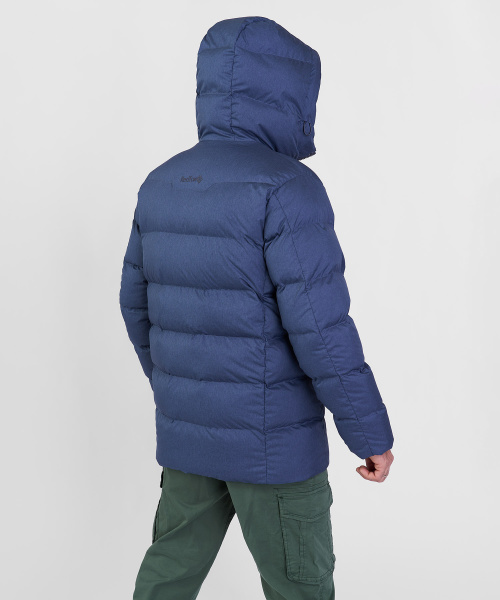 Куртка пуховая Chester III Мужская (S, 9700/деним, , , , , )