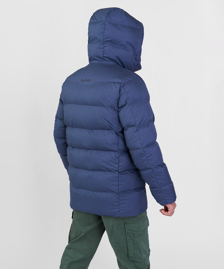 Куртка пуховая Chester III Мужская (M, 9700/деним, , , , , )