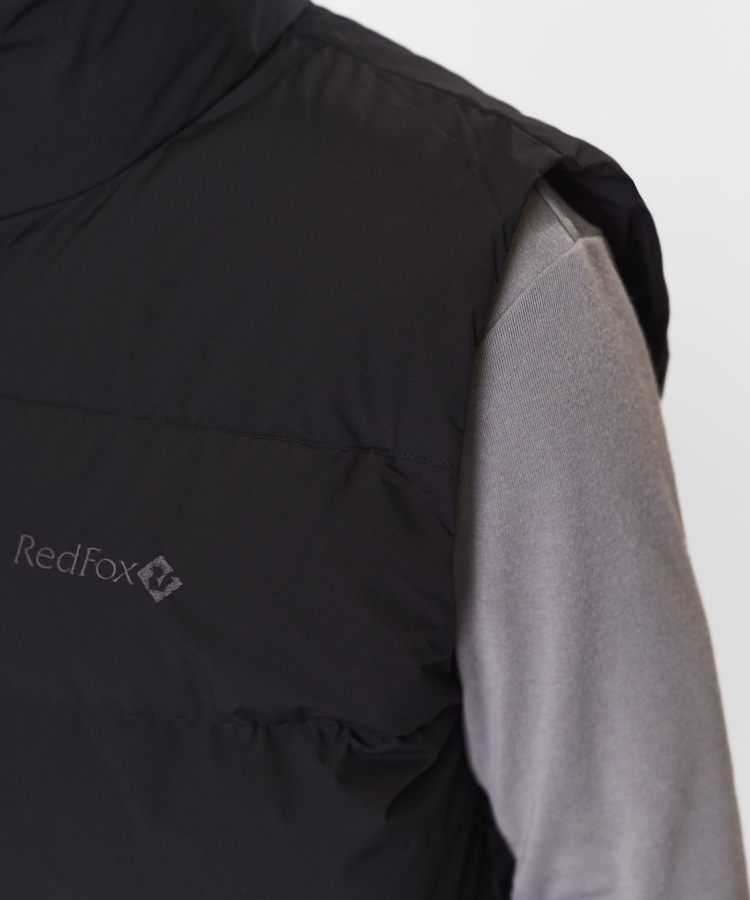 Жилет пуховый Nansen IV Мужской (XXL, 1000/черный, , , , , )