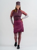 *Юбка NONAME SKI SKIRT 24 WINE RED/DK RASBERRY WOS (6-L, WINE RED/DK RASBERRY WOS, , , , , )