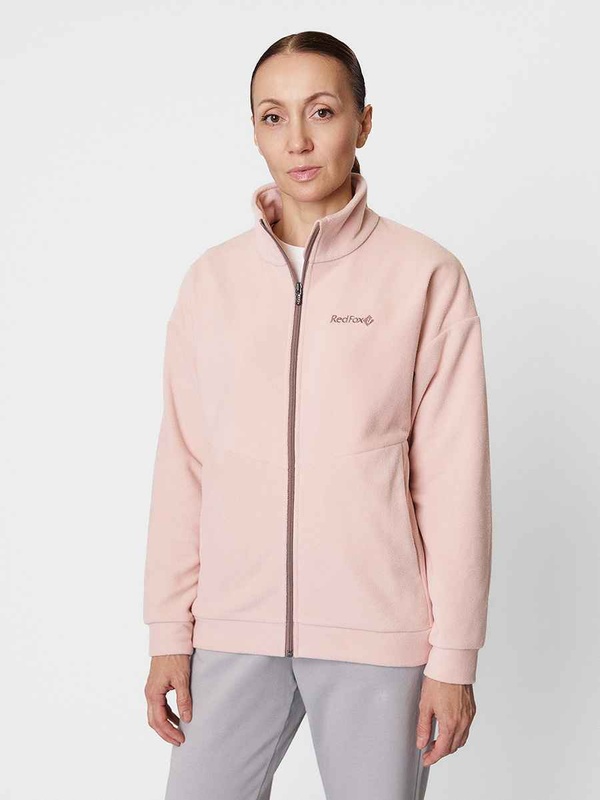 Джемпер Camp Jacket Женский (XL, 1900/coral fusion, , , )