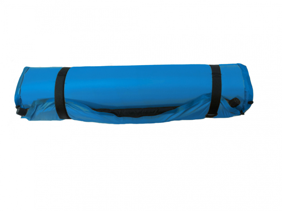 GIGA MAT самонадувающийся коврик (210x66x8 см, синий)