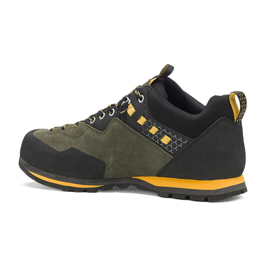 Ботинки VITRIK GTX (42, DARK GREEN/OCHER, , , , )