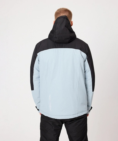 Утепленная куртка Nordski Mount Grey/Black (46/S, Grey/Black, , , , , )
