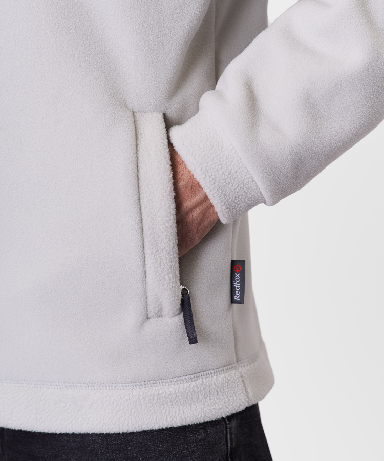 Джемпер Cliff II Мужской (58, 7000/св.серый, , , , , )