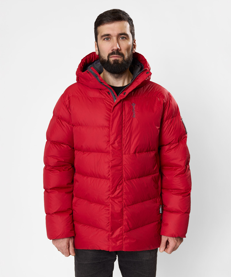 Куртка пуховая Myst Мужская (XXL, 1200/т.красный, , , , , )