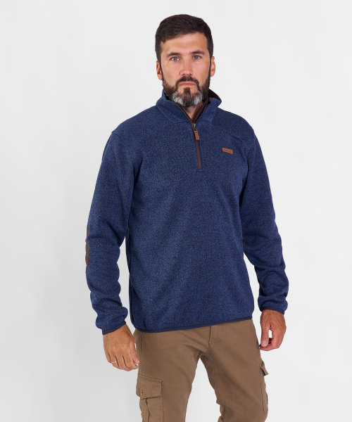 Пуловер Aniak II Мужской (S, 9900/черно-синий, , , , , )