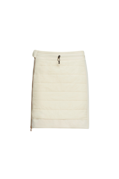 Юбка утепленная д/жен. "Комфорт" (S(44/170), Молочный, , , , , )