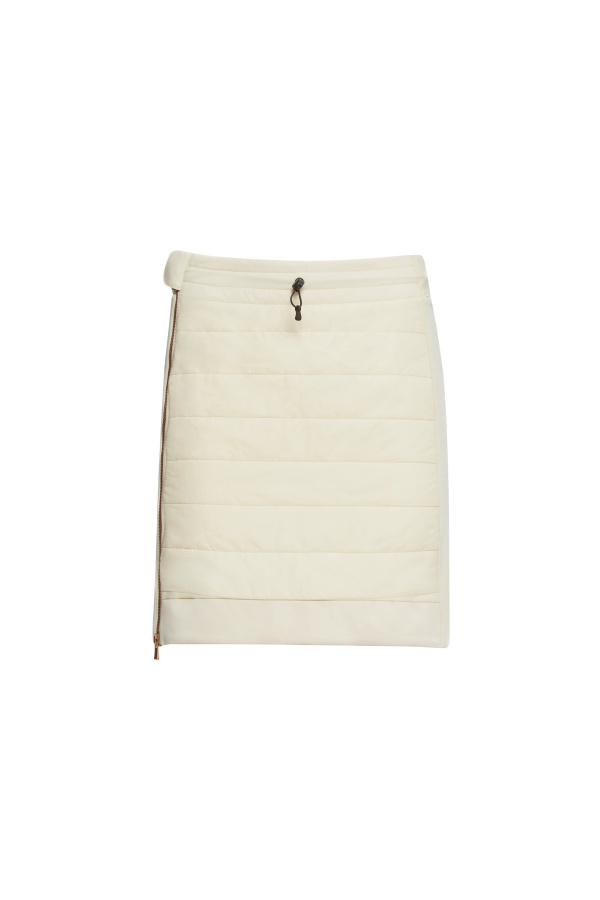 Юбка утепленная д/жен. "Комфорт" (M(46/170), Молочный, , , , , )