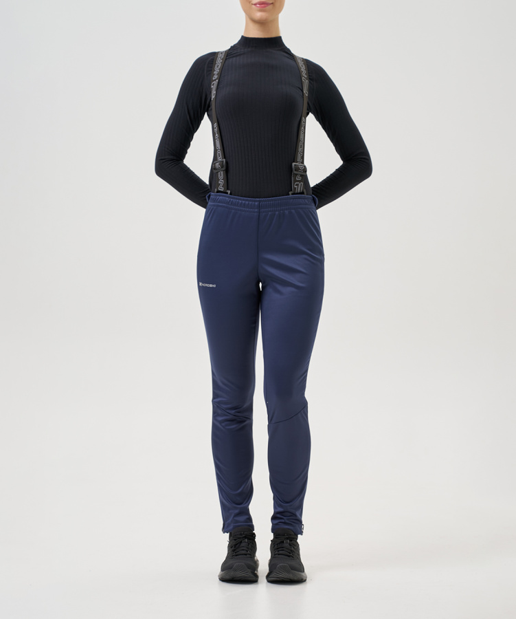 Тренировочные брюки Nordski Advance Blueberry W (40-M, Blueberry, , , , , )