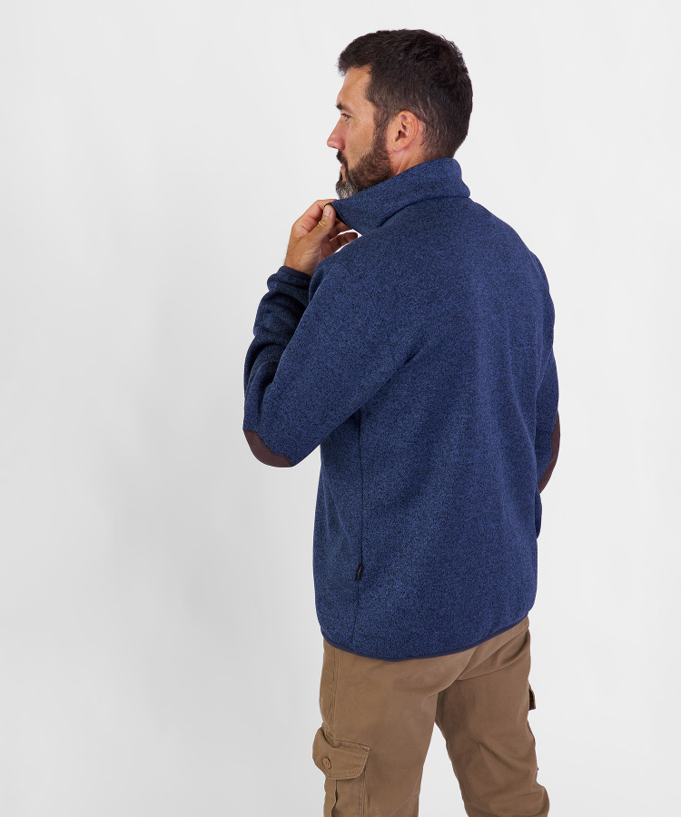 Пуловер Aniak II Мужской (XXL, 9900/черно-синий, , , , , )