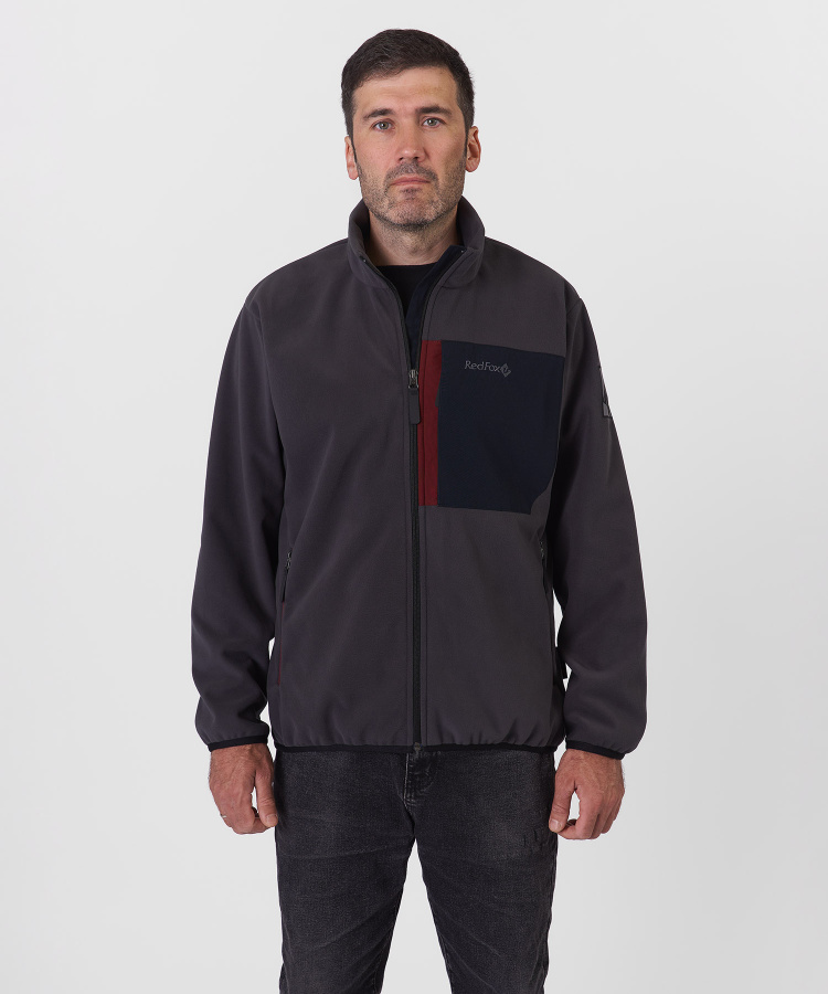 Джемпер Distance P Мужской (S, 3010/т.серый/черный, , , , , )