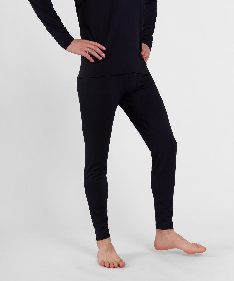 Первый слой кальсоны Active Mid II Мужские (XXL, 1000/черный, , , )