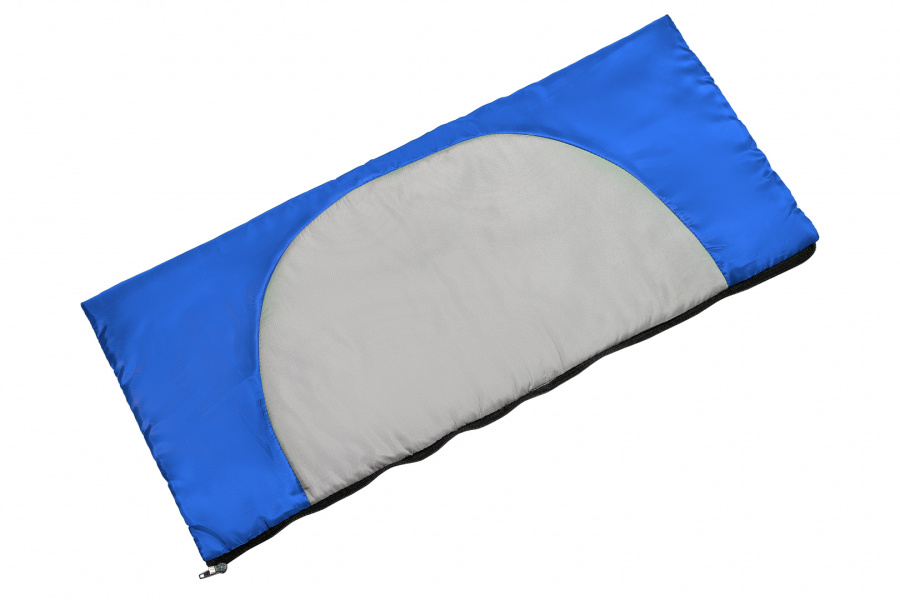 OASIS +5°C спальный мешок (+5С, серый правый)
