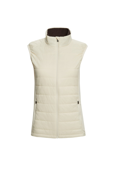 Жилет д/жен. "Комфорт 2.0" (S(44/170), Молочный, , , , , )