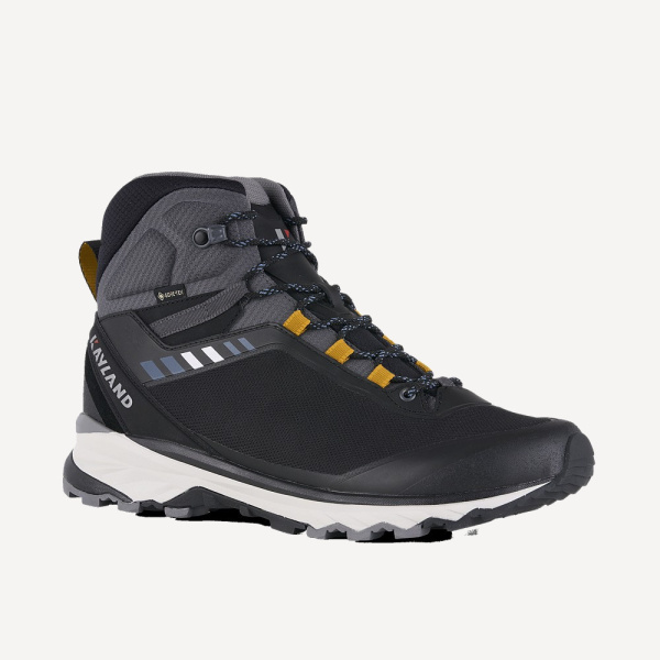 Ботинки STRIDER MID GTX (41, Black/Yellow, , , , , )