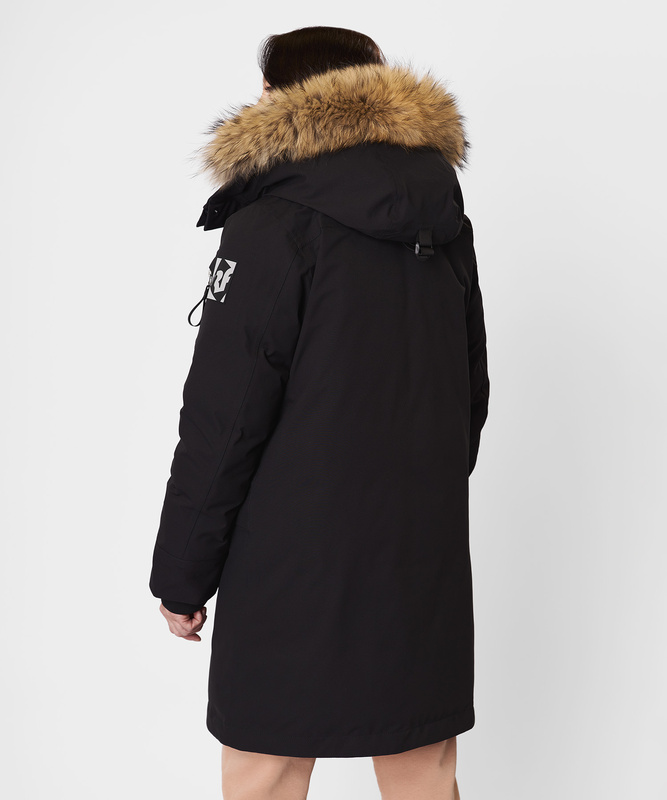 Полупальто пуховое Kodiak IV DF Женское (XL, 1000/черный, , , , , )