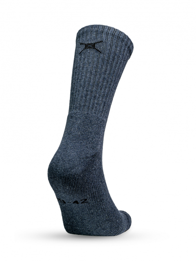 Hiker Pro Organic до +5°C носки (36-38, серый)