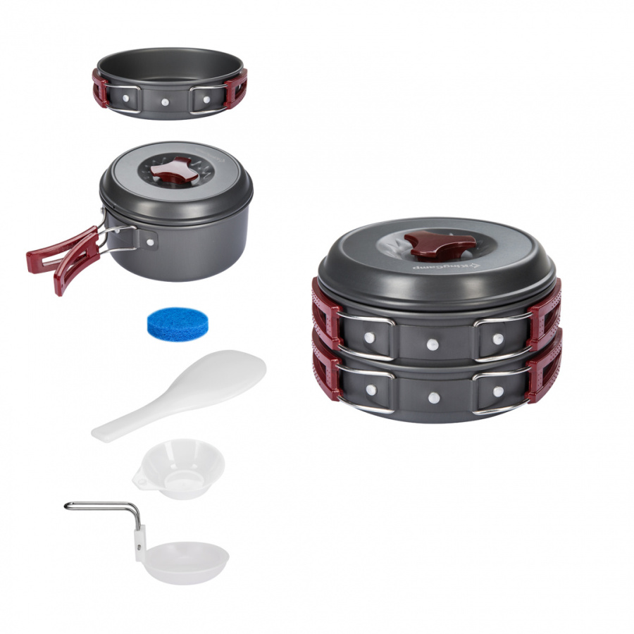 King Camp 3910 climber 1 набор посуды на 2 персоны