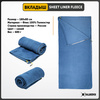 SHEET LINER FLEECE вкладыш в спальный мешок (синий)