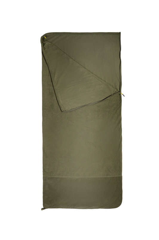 Talberg sheet liner fleece lite вкладыш в спальный мешок (хаки)