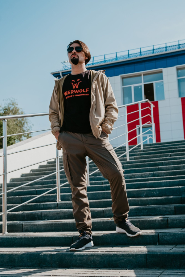 Брюки мужские Дискавери (46/170-176, Олива, , , )