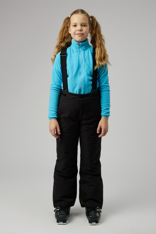 *Брюки детские гор. 23-22552 (30, 10 Черный, 116, , , , )