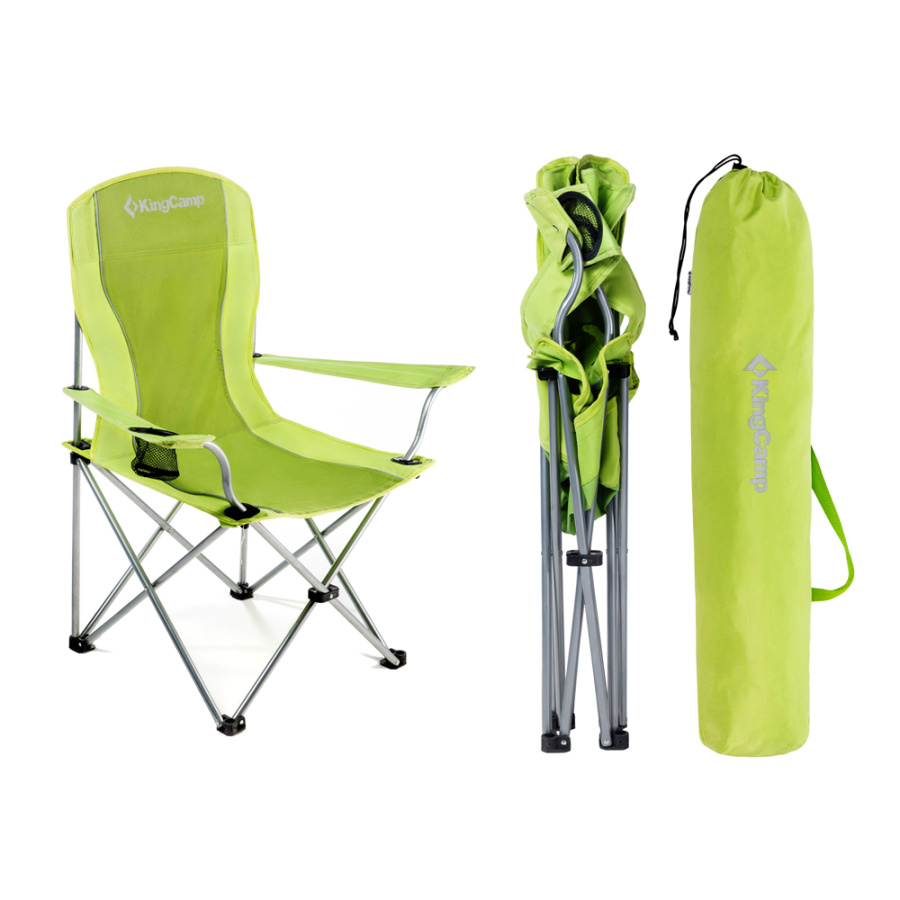 3818 Arms Chair кресло скл. cталь (84Х50Х96, черно-серый)