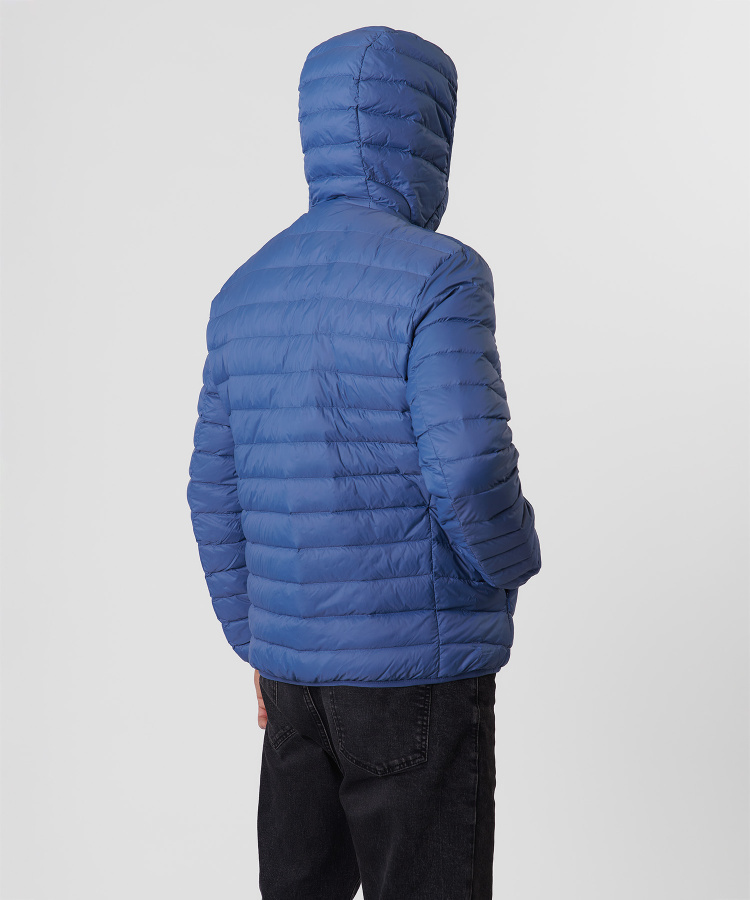 Куртка пуховая Town Мужская (M, 8600/серо-голубой, , , , , )