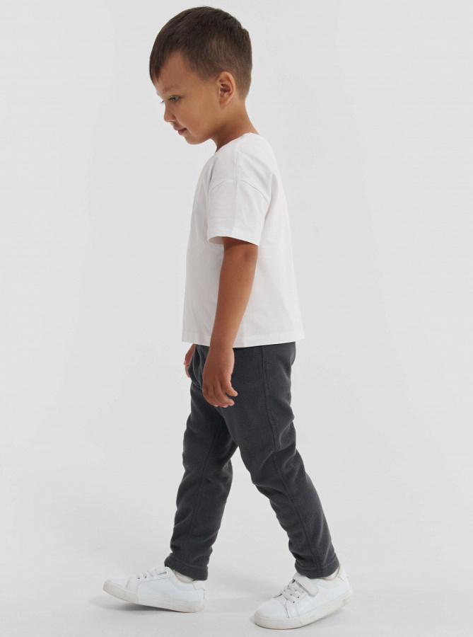 *100452 Брюки детские VITIM (140, 614 серый гравий, , , , , )