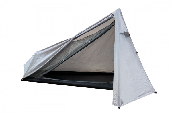 Atepa 2105 bologna палатка одноместная (серый)