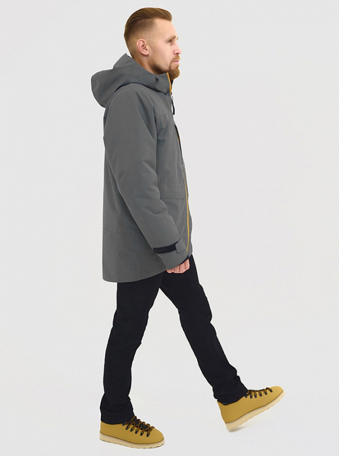 *100361 Куртка мужская DON (S, 108 Угольный, , , , , )