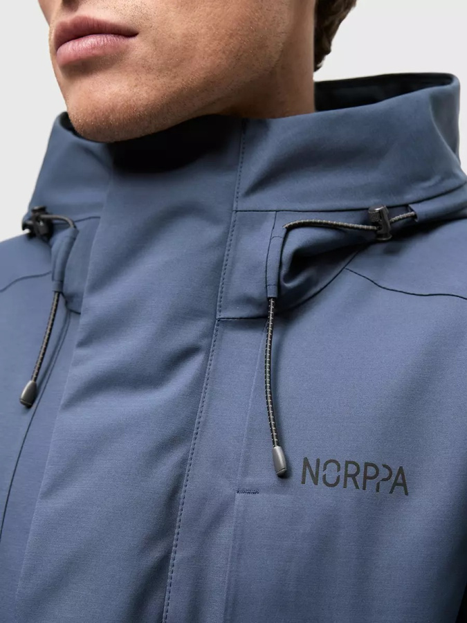 *100627 Парка мужская BALIAL (L, 134 буря, , , , , )