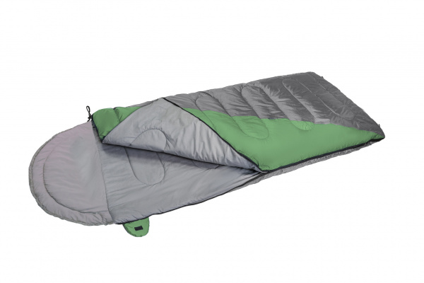 Talberg summer 0°c спальный мешок (0с, зелёный левый)